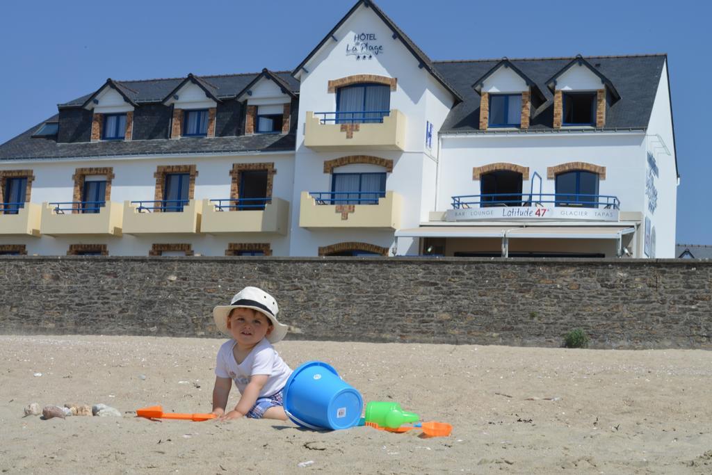 Hotel De La Plage Дамґан Екстер'єр фото