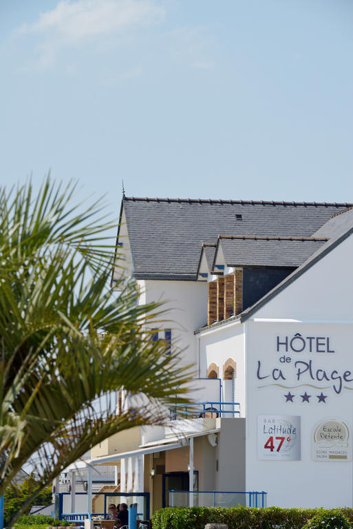 Hotel De La Plage Дамґан Екстер'єр фото